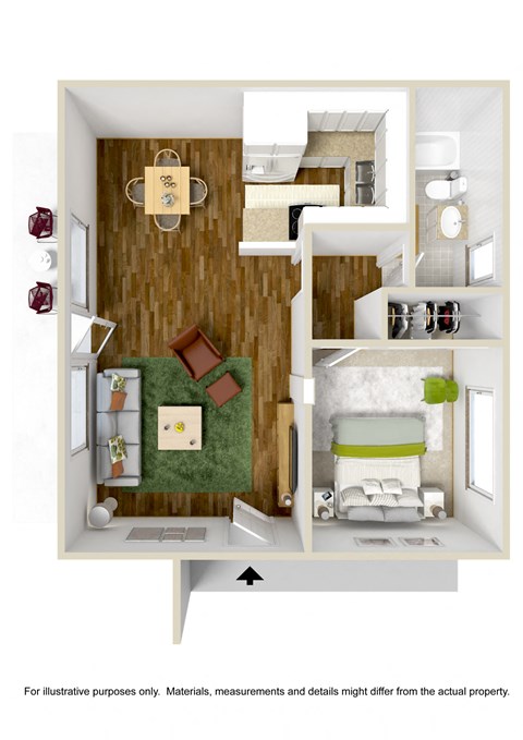 5018-5020 Obama Blvd Studio-2 Beds Apartment for Rent - Photo Gallery 36